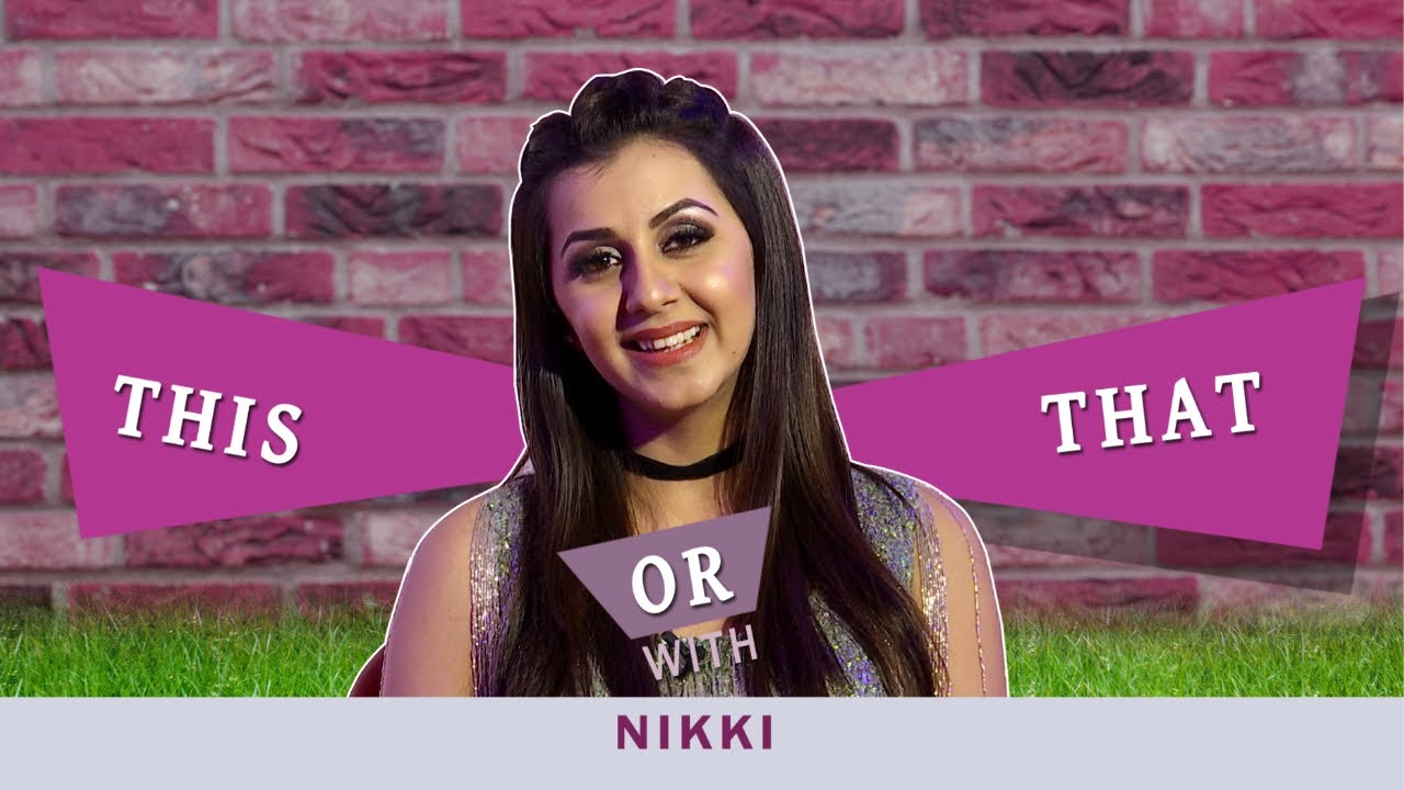 Fun choices revealed | This Or That segment with Nikki Galrani | Mazhavil Manorama entertainment weekly ซับไทย