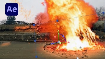 After effects Tutorial | Meteor Crash | VFX Tutorial