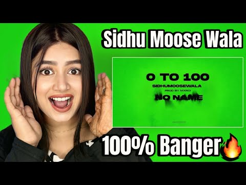 0 TO 100 : Sidhu Moose Wala | Official Visual Video | Mxrci | New Song 2022