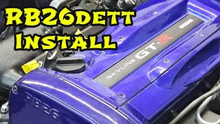 RB26 into a Skyline Sedan