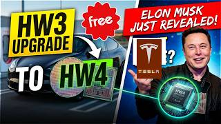 Tesla HW3 to HW4 FREE Upgrade: Confirmed? Tesla HW3 Owners SHOCKED! Elon Musk Just Reveal! HW3vsHW4