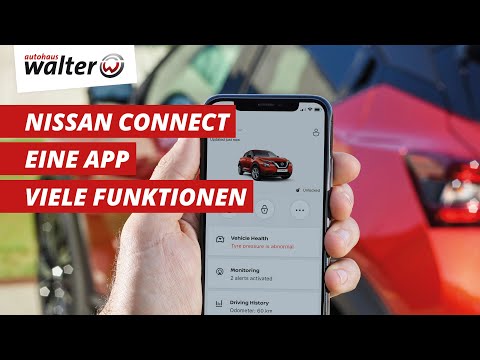 NISSAN Connect Services App | Nutze Dein Smartphone für mehr Komfort