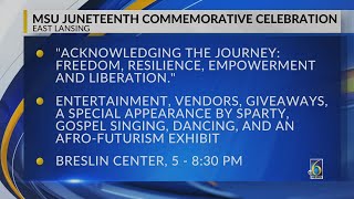 MSU Juneteenth Celebration