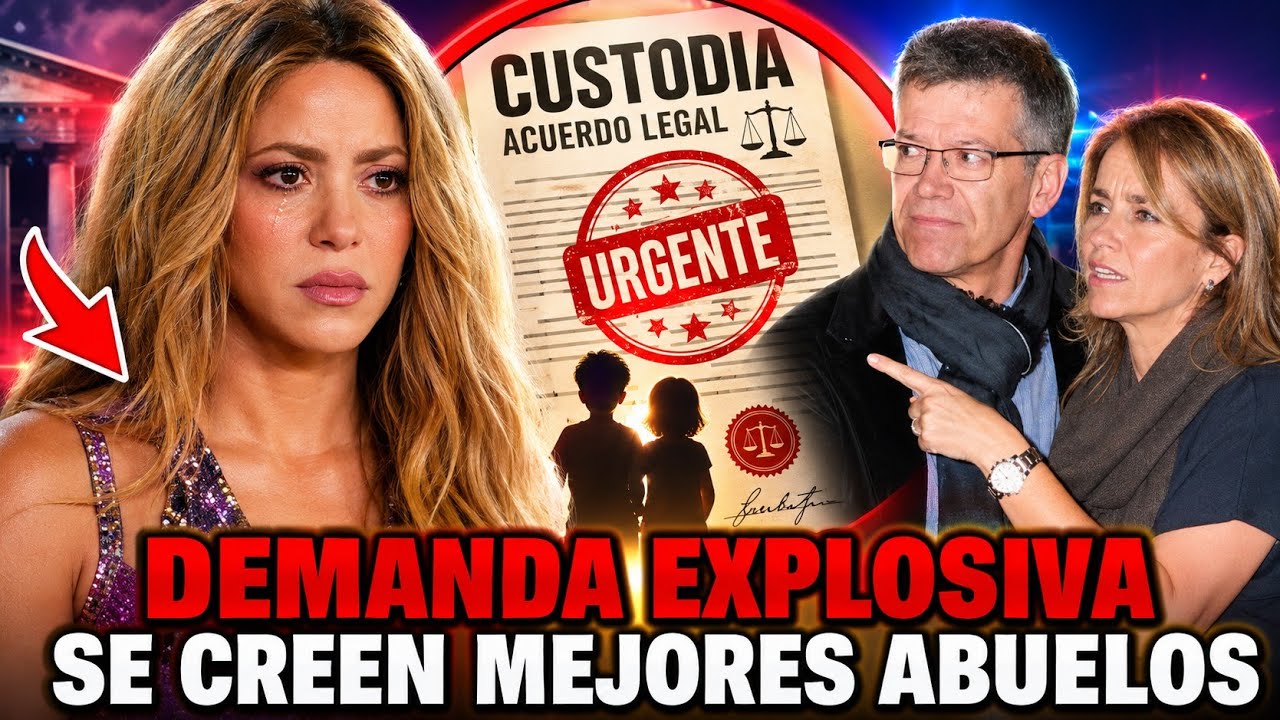 💥 TIN TỨC NÓNG HỔI: Cha mẹ của Piqué đang kiện Shakira và muốn giành quyền nuôi dưỡng Milan và Sasha