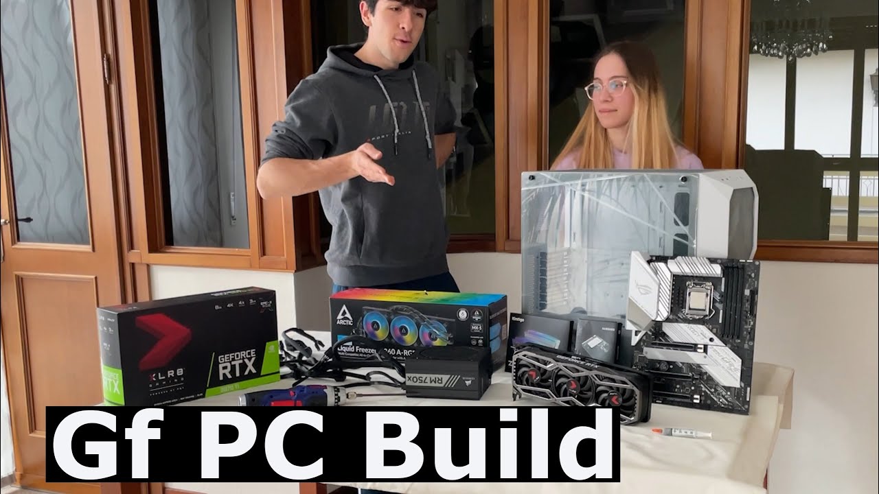 She Built Her First Gaming PC 1500 Budget Build i7 10700K and RTX