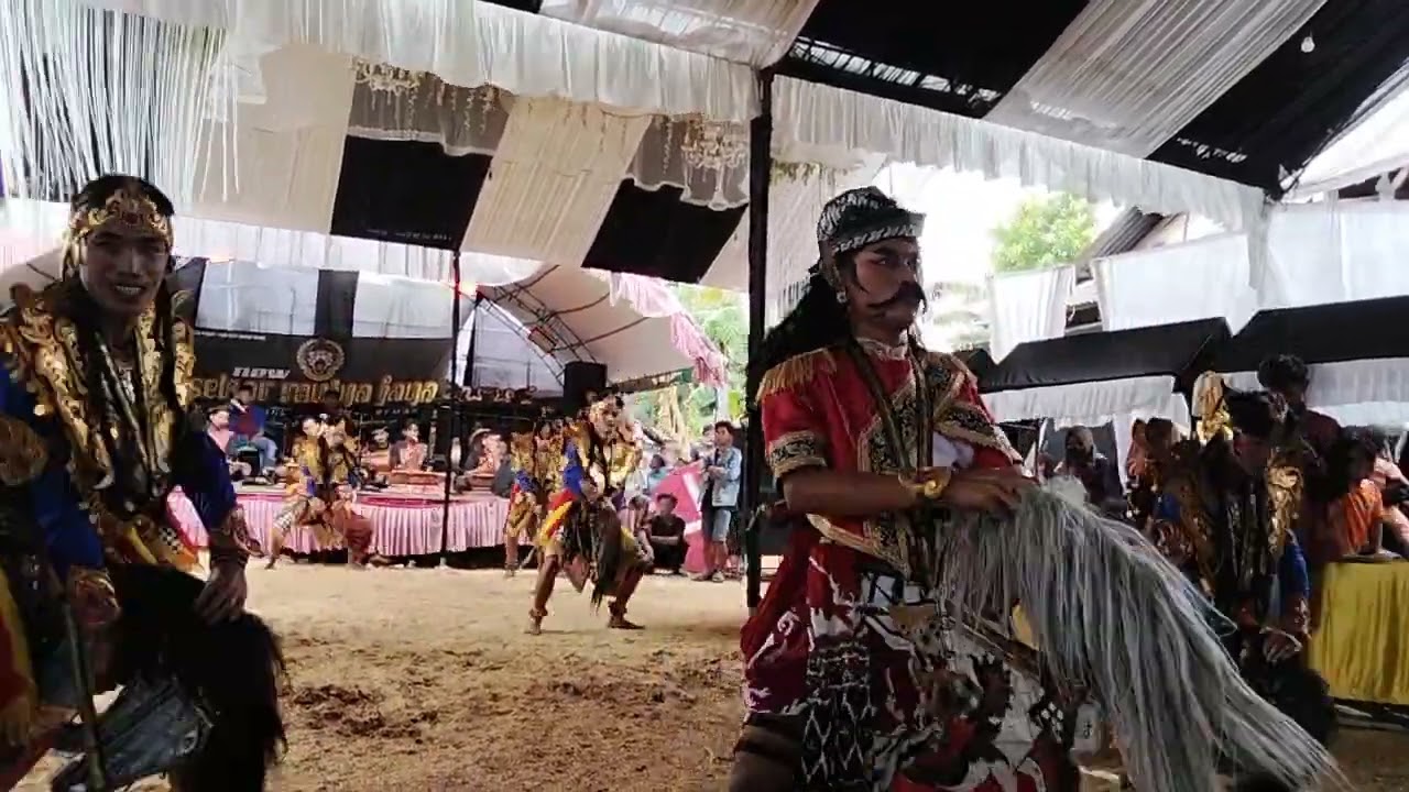 Jaran jaranan barongan Sekar mulya jaya Kendeng sidialit welahan 