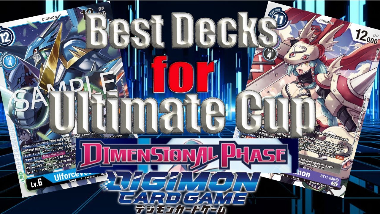 digimon card game top decks BANDAITCG - Premium Deck Set PD-01 20] will use WarGreymon as a trump card while [ST Best Decks for Each Color