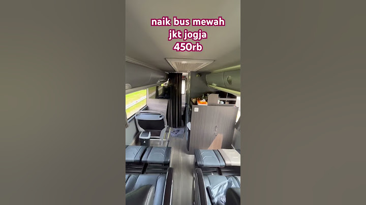 Naik bus mewah cititrans jkt jogja 450rb! #jalan #wisata #jakarta #jogja #naikbus #tol #trip #travel