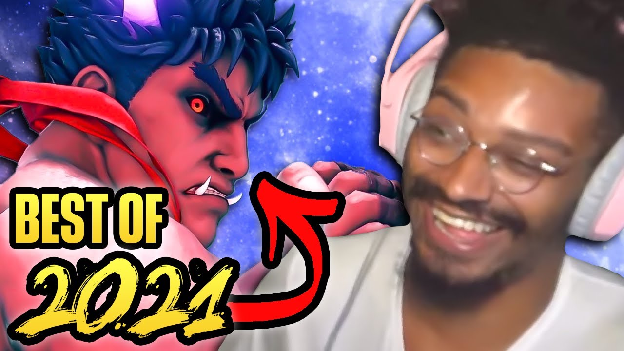 REACTING to the BEST SFV COMBOS OF 2021