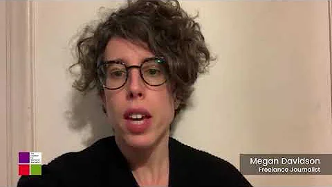 Journalist Megan Davidson speaks up against online...
