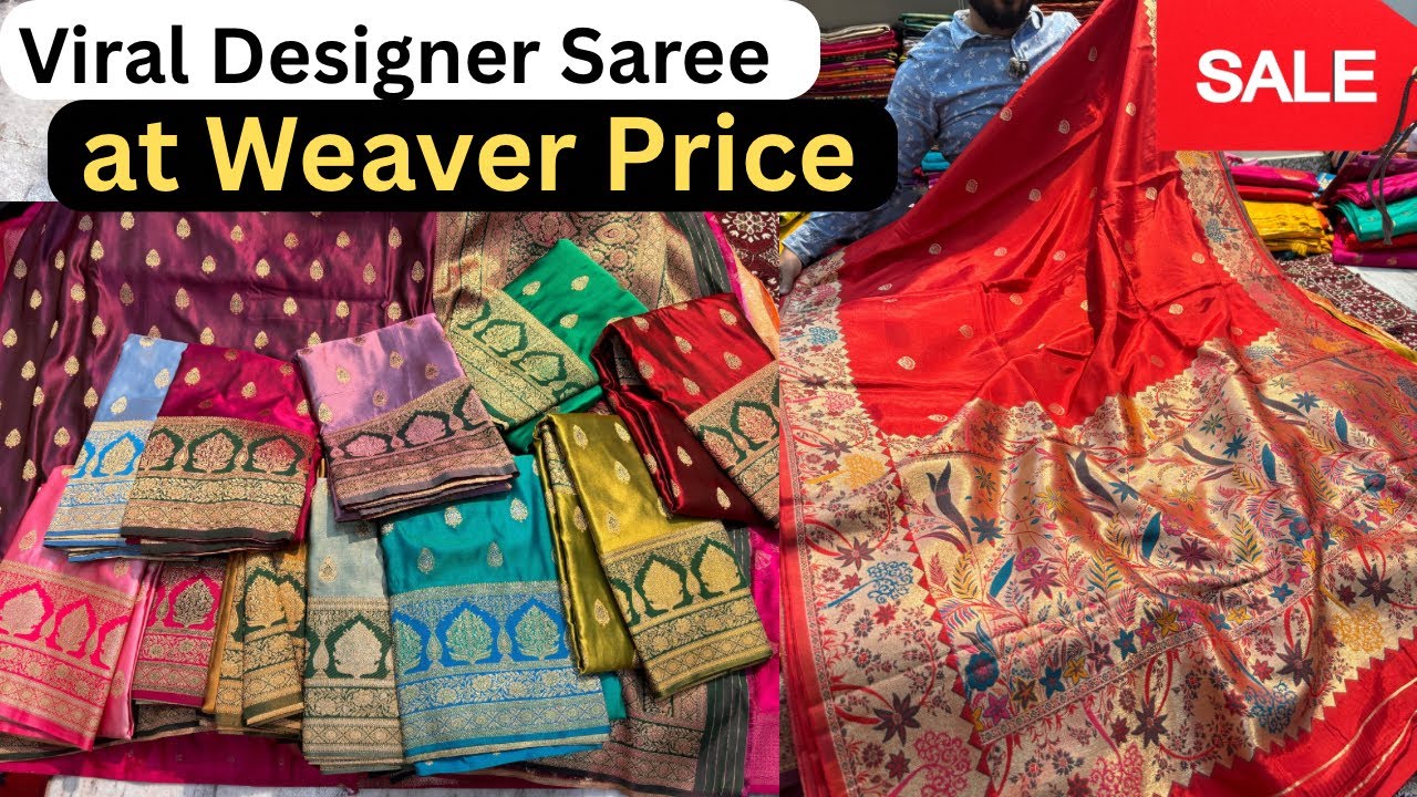 Festival Offer | Wholesale + Retail | Limited Stock | SPECIAL SALE | BANARASI SAREE MARKET