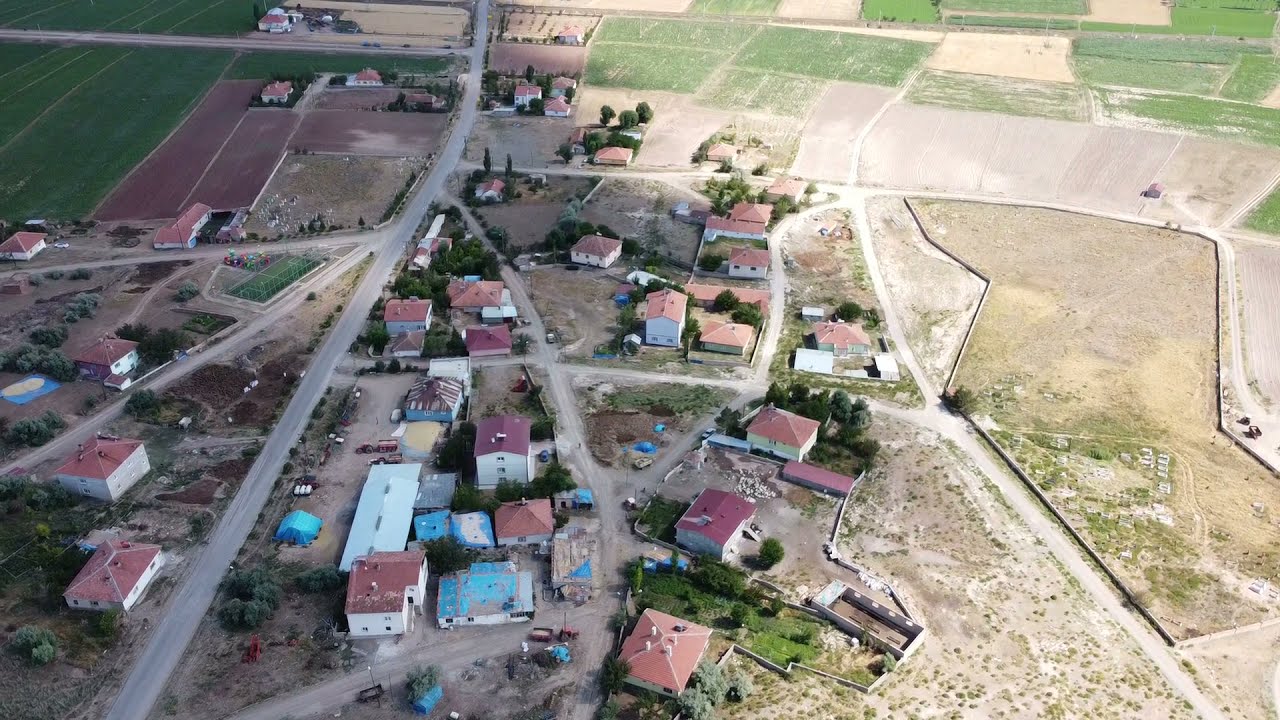 Sivas Şarkışla Sağır Köyü Dron Çekimi Selçuk Erciyas