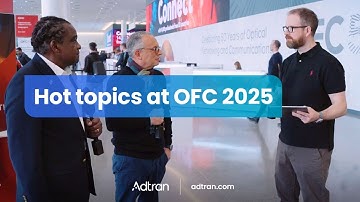Hot topics at OFC 2025