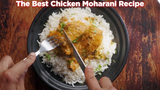 The Best Chicken Moharani Recipe
Discover the best Chicken Moharani, a rich and creamy Mughlai-style chicken curry that’s full of flavor. Made with cashews, yogurt, aromatic spices, and tender chicken, this easy recipe is perfect with naan, parota, rice, or pulao. A truly delicious dish for any special meal or family dinner.
Ingredients
For the paste:
2 tbsp cashews (about 17–18)
4 tbsp plain yogurt
¼ cup milk
½ piece mace
1 tsp black pepper
For cooking:
4 tbsp cooking oil
2 small cinnamon sticks
3 cloves
5 cardamoms
3 bay leaves
1 cup thinly sliced onion
Salt to taste (start with 1 tsp, adjust later)
1½ tbsp garlic paste
1½ tbsp ginger paste
½ tsp turmeric powder
1 tsp red chili powder
1.2 kg chicken (cut into curry pieces)
1 tsp coriander powder
¾ tsp roasted cumin powder
½ tsp fennel powder
½ tsp garam masala
1 cup hot water
5–6 whole green chilies
1 tbsp milk powder
1 tsp kasuri methi (dried fenugreek leaves)
1 tbsp ghee
1–2 tbsp chopped coriander leaves
Instructions
Make the paste:
In a blender, add cashews, yogurt, milk, mace, and black pepper. Blend until smooth and set aside.
Cook the base:
Heat oil in a pan, add cinnamon, cloves, cardamoms, and bay leaves. Once aromatic, add sliced onions and a big pinch of salt. Cook until onions turn light brown.
Build the masala:
Add a splash of water to deglaze, then mix in garlic and ginger paste. Sauté for about a minute until fragrant.
Add turmeric and red chili powder, and cook 3–4 minutes until the oil starts separating.
Add chicken and spices:
Add the chicken pieces, mix well, and cover for 2–3 minutes on low heat to let the chicken release its juices.
Add salt, coriander powder, roasted cumin powder, fennel powder, and garam masala. Sauté for 5 minutes on medium heat.
Simmer:
Pour in hot water, cover, and cook for 15 minutes on low-medium heat, stirring occasionally.
Finish with richness:
Add the cashew-yogurt mixture and whole green chilies. Cover and cook another 15 minutes on low heat.
Finally, stir in milk powder, kasuri methi, ghee, and coriander leaves. Mix well.
Serve With
Best enjoyed with parota, naan, rice, or pulao.
Creamy, mildly spiced, and packed with flavor — your Chicken Moharani is ready!
Become a member of our channel and get exclusive perks:
https://www.youtube.com/channel/UCcf99XTO-KPPAGs03HcNXdA/join
Subscribe to BR: bit.ly/BRYouTubesub
Subscribe to Banglar Rannaghor | bit.ly/BRYouTubesub
Our daily story - Instagram : bit.ly/Banglarrannaghor
Facebook | https://www.facebook.com/banglarrannaghor/
Website: https://www.banglarrannaghor.com/ The Best Chicken Moharani Recipe
