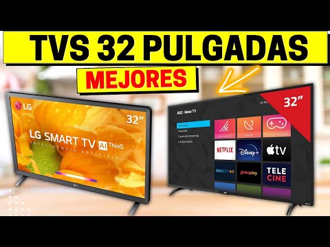 LOS MEJORES TELEVISORES 32 PULGADAS 2024 ✓ [Top Calidad Precio] MEJOR TV 32  PULGADAS 2023 