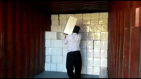 Infinity Galaxy Petrochemical Loading in Jetty