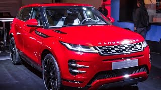 and HST trims for the 2022 Land Rover Range Rover Evoque