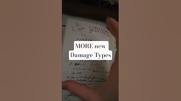 New Damage Types #dnd #spellwritingguide #dndscience