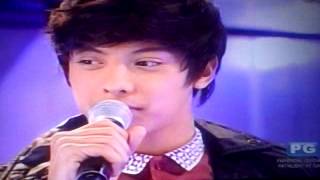 Daniel Padilla Live On The Buzz