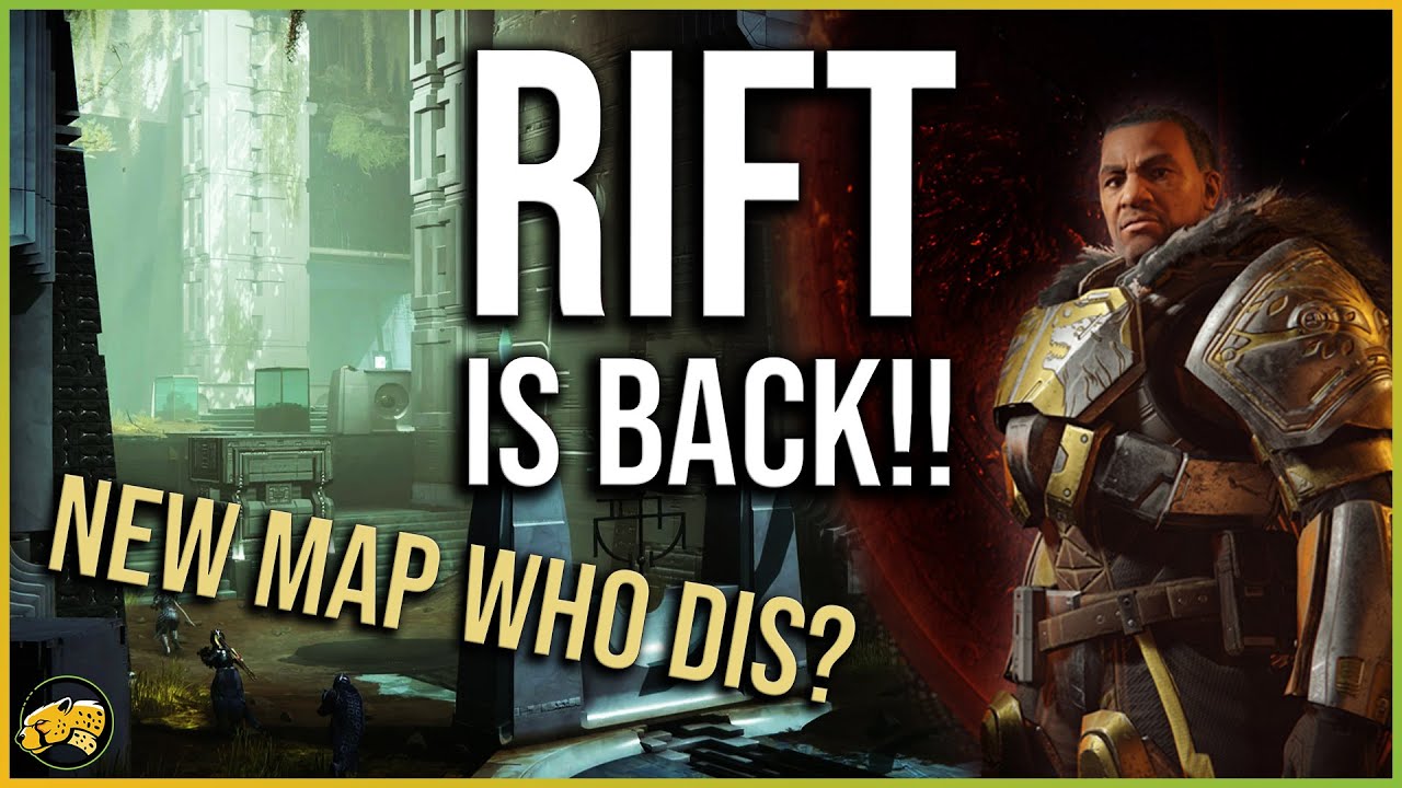 Iron Banner Season 17 Update - New Game Mode Rift - New Reputation Changes - Destiny 2