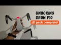 Unboxing Dron F10 la aeronave Funciones avanzadas por un BAJO COSTO