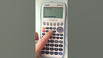 Formule de Black sur Casio Graph 35+