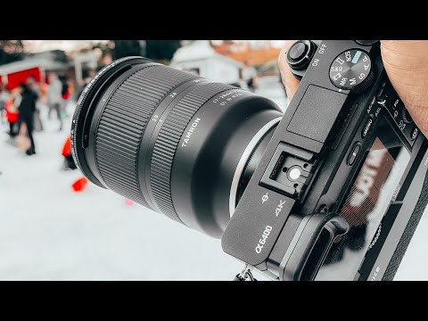 Sony A6400 Tamron 17-28 f2.8 Snow Mountain Cinematic Test