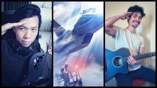 Miniatura del video ""Daredevil" Ace Combat 7 - Acoustic Guitar Duo Cover"