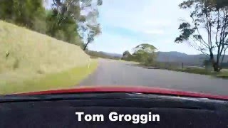 Driving Time Lapse: Alpine Way
