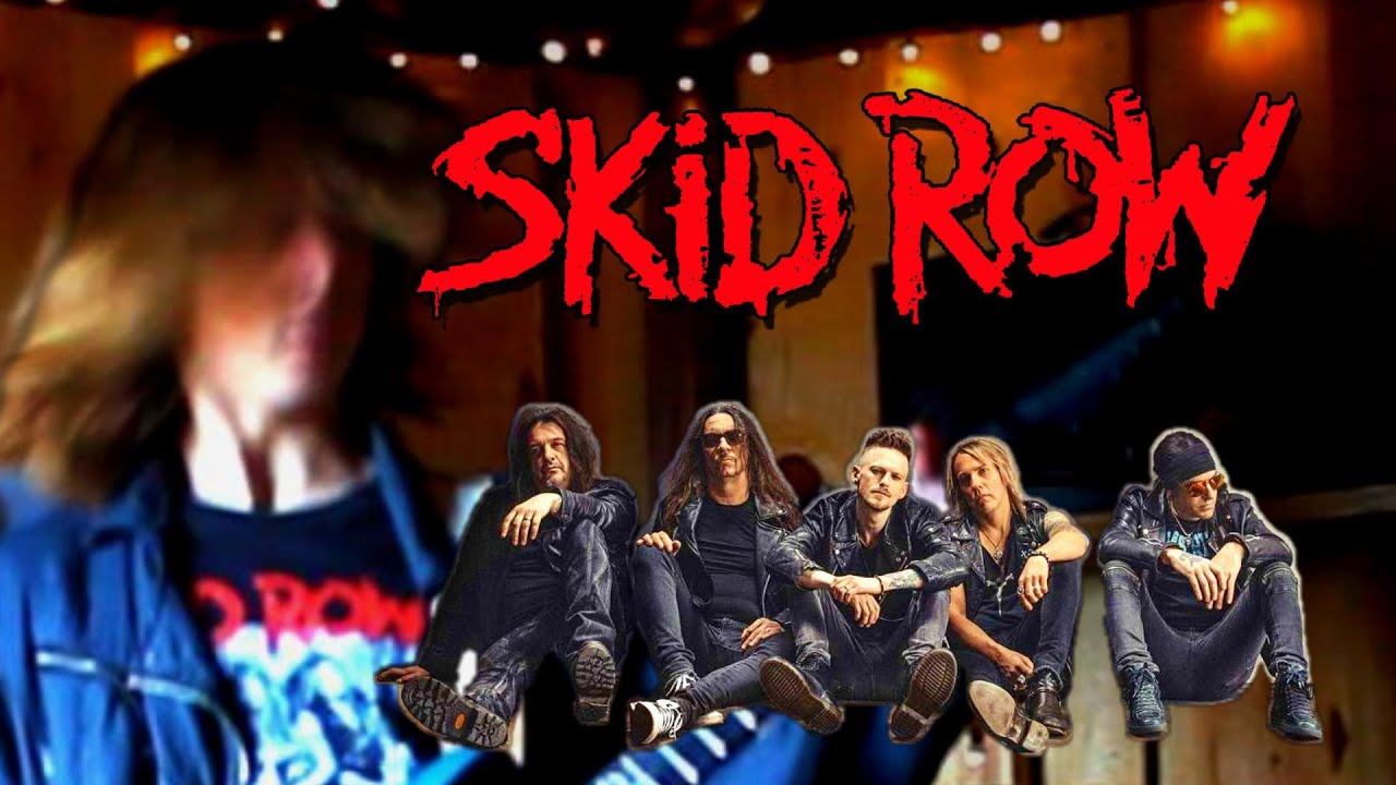 SKID ROW Youth Gone Wild (Live Guitar Cover) YouTube