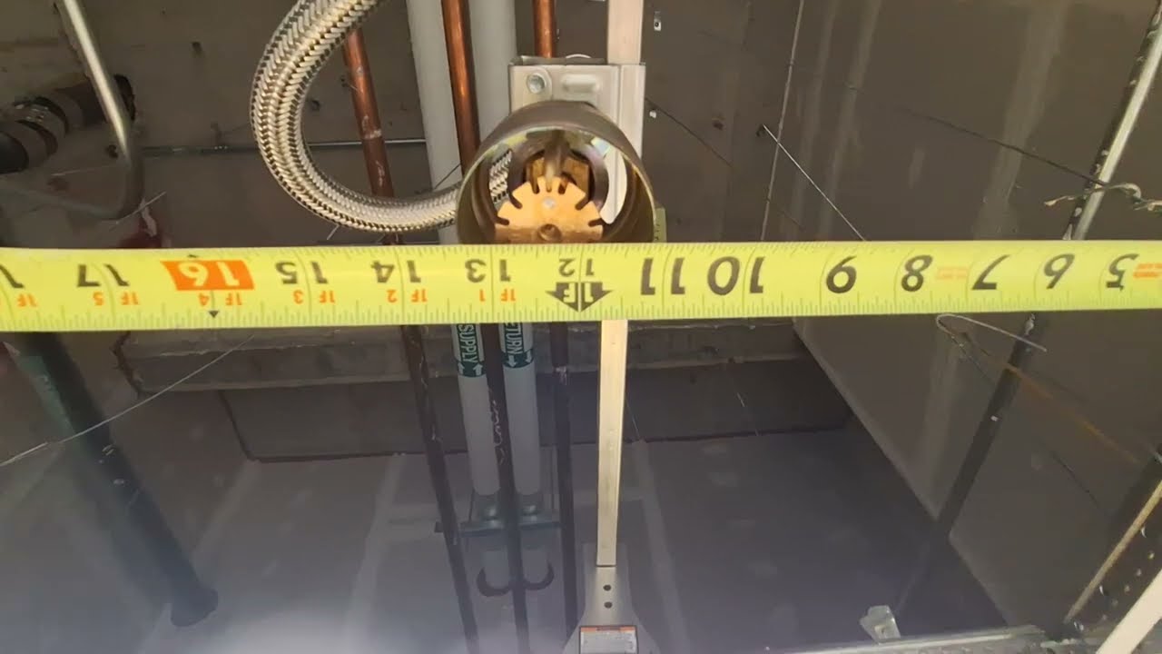 Cut your sprinkler head ceiling tiles like a pro