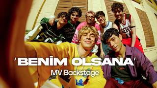 CRUSH - Benim Olsana | MV Backstage