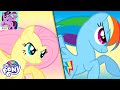 🌈 My Little Pony Harmony Quest 🦄 Applejack Rainbow Dash Rarity and Pinkie Pie Play Mini Games