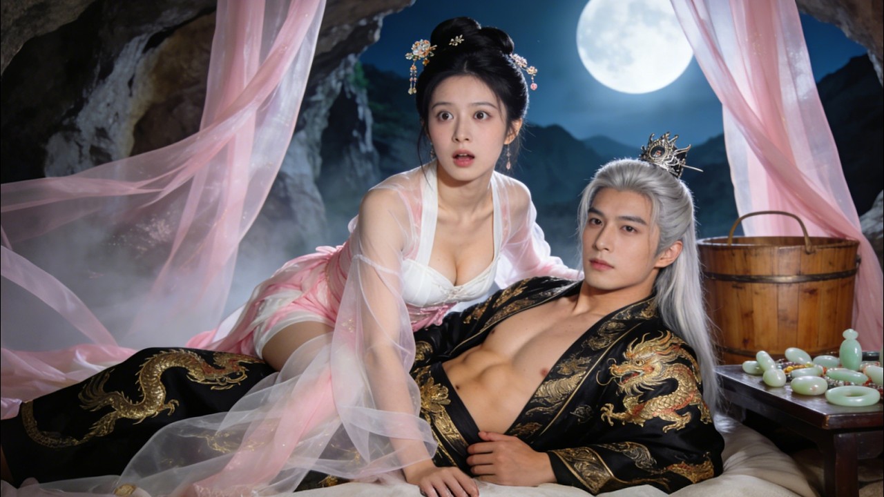 Una bella viuda de 50 años es deseada por un apuesto emperador de 20. ¡Él la quiere como amante!