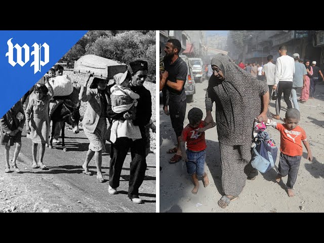How the Palestinian 'Nakba' relates to the Israel-Gaza war - YouTube