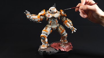 I made the HULKBUSTER out of CLAY... but with a TWIST