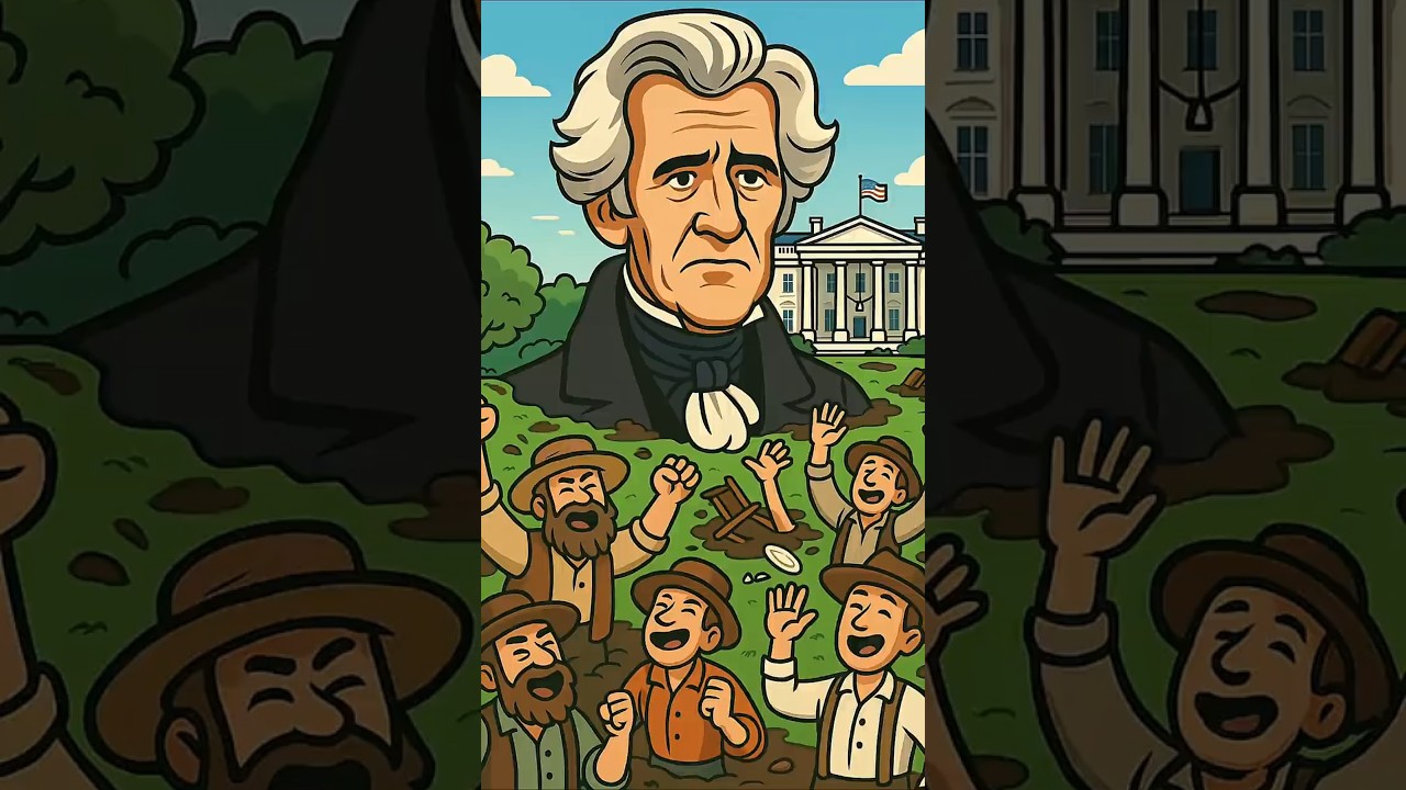 Hail to the MISCHIEF - Andrew Jackson's Inauguration! 