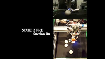 Automated Mushroom Picker and Sorter Demonstration - Swinburne Final Year Robotics Project 2015