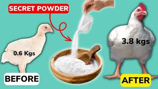 SUPPLEMENTING BAKING SODA POWDER TO  BROILERS To Boost WEIGHT, Immunity, Cure Diarrhea \& Much More!