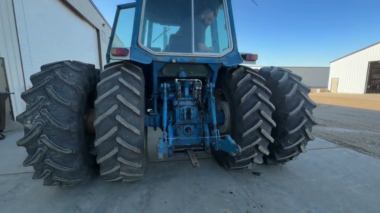 1987 FORD TW35 II For Sale