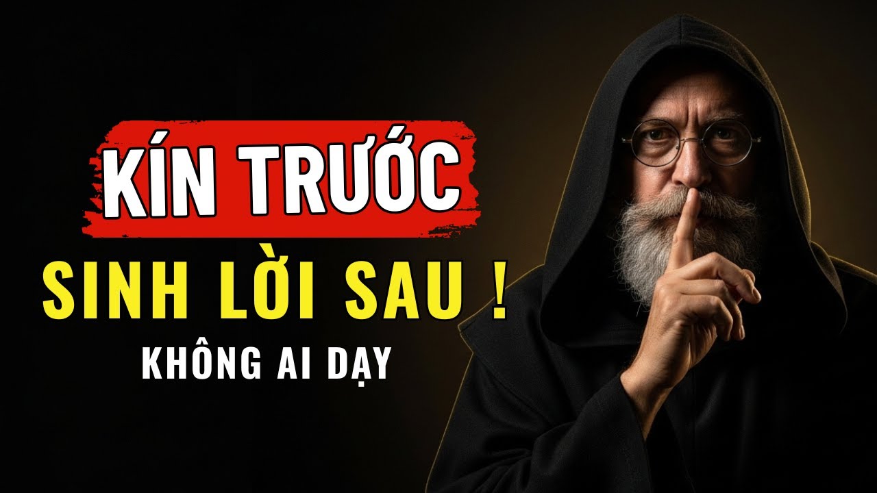 Giữ Kín Tài Sản Như Giữ Mạng Sống. Sự Thật Trần Trụi Của Bản Năng Sinh Tồn | Giải Mã Tư Duy