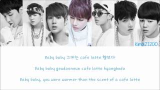 BTS (방탄소년단) - Coffee [Hangul/Romanization/English] Color & Picture Coded HD