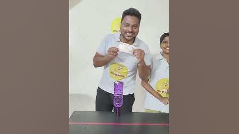 Pull note under the bottle challenge #shorts #funny #entertainment #short