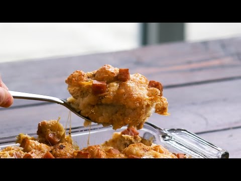 Here’s the perfect Sunday-morning SPAM® Brand Tater Tot Casserole