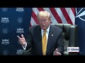 President Trump on Ceasefire with Iran: "To me, I think it's over.