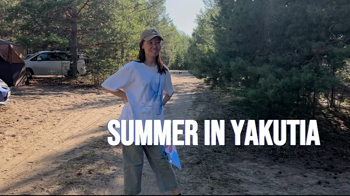 Cozy summer in Yakutia || Russia 🇷🇺 