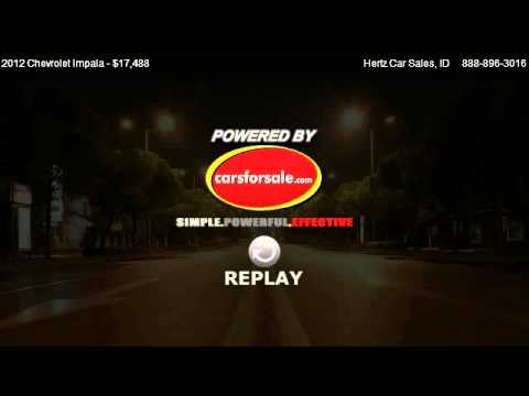 2012 Chevrolet Impala 2fl For Sale In Idaho Falls Id 83401 Youtube