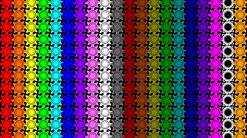 20 Colors + 9 Eliminations Marble Race in Algodoo