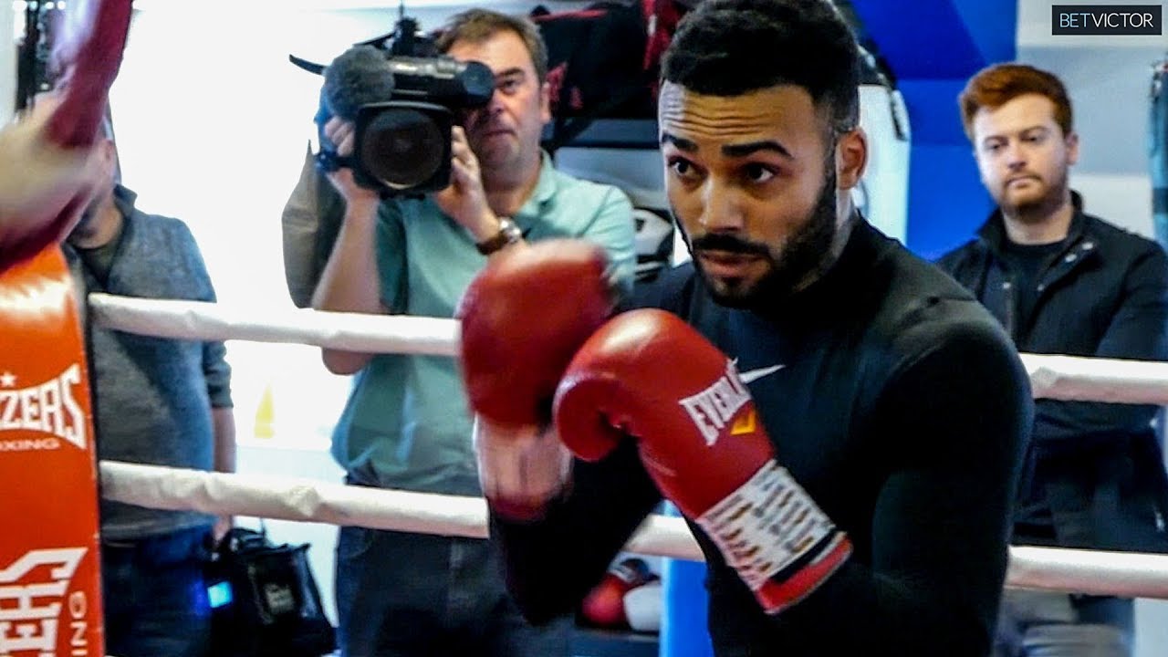 Anthony Tomlinson NEXT SHEFFIELD STAR? Matchroom Boxing workout