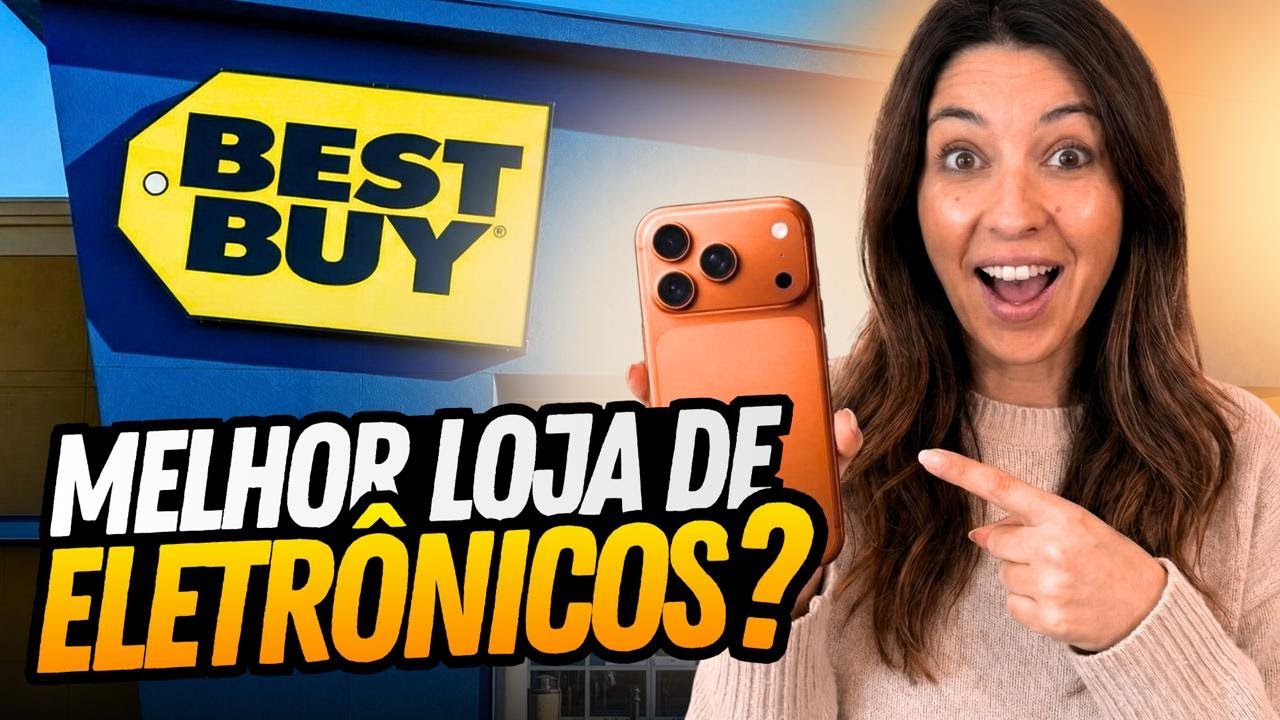 BEST BUY É A MELHOR LOJA DE ELETRÔNICOS DE ORLANDO?